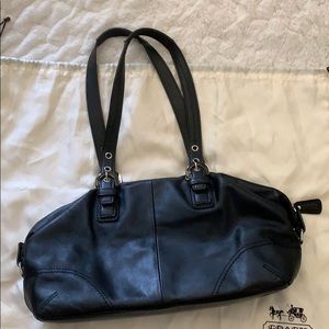 Coach handbag with dust bag